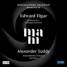 Edward Elgar - Symphony No. 1 i gruppen CD hos Bengans Skivbutik AB (5522135)