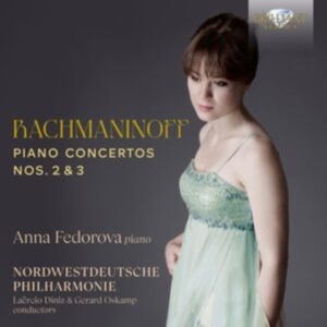 Sergei Rachmaninov - Piano Concerto Nos. 2 & 3 i gruppen CD / Klassisk hos Bengans Skivbutik AB (5522144)