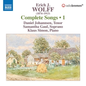 Erich J. Wolff - Complete Lieder, Vol. 1 i gruppen CD hos Bengans Skivbutik AB (5522146)