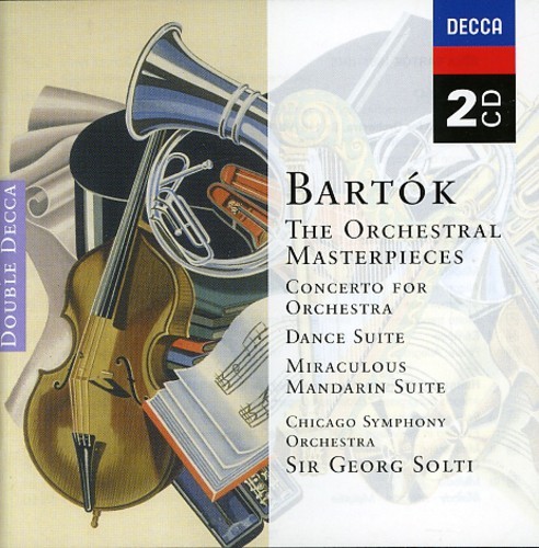 Bartok - Konsert För Orkester i gruppen CD / Klassisk hos Bengans Skivbutik AB (552219)