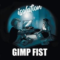 Gimp Fist - Isolation (Transparent Blue W/ Whit i gruppen VINYL hos Bengans Skivbutik AB (5522249)