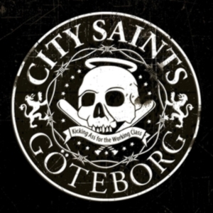 City Saints - Kicking Ass For The Working Class i gruppen VINYL / Pop-Rock hos Bengans Skivbutik AB (5522251)