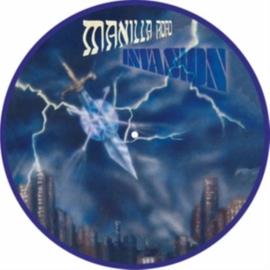 Manilla Road - Invasion (Picture Disc Vinyl Lp) i gruppen VINYL / Metal hos Bengans Skivbutik AB (5522260)