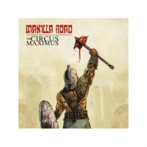 Manilla Road - Circus Maximus The (2 Lp Splatter V i gruppen VINYL / Metal hos Bengans Skivbutik AB (5522266)