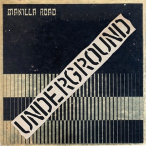 Manilla Road - Underground (Splatter Vinyl Lp) i gruppen VINYL / Metal hos Bengans Skivbutik AB (5522268)