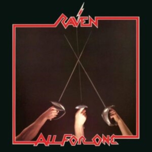 Raven - All For One  (Slipcase) i gruppen CD hos Bengans Skivbutik AB (5522286)