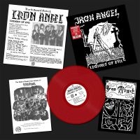 Iron Angel - Legions Of Evil (Red Vinyl Lp) i gruppen VINYL hos Bengans Skivbutik AB (5522295)