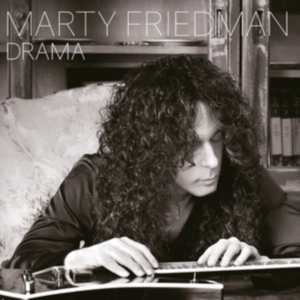 Marty Friedman - Drama i gruppen CD / Metal hos Bengans Skivbutik AB (5522329)