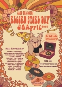 Record Store Day - Rsd 2024 Poster 50x70 i gruppen MERCHANDISE / Poster /  hos Bengans Skivbutik AB (5522349)