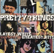 The Pretty Things - Split Seams/Vikt Hörn Latest Writs: Gre. i gruppen Annet / Split Seams 2024 hos Bengans Skivbutik AB (5522381)