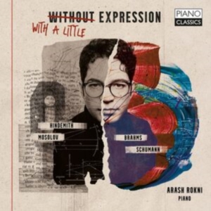 Arash Rokni - With A Little Expression i gruppen CD / Klassisk hos Bengans Skivbutik AB (5522408)