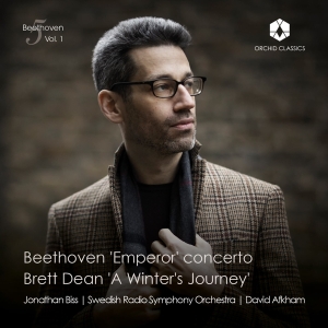 Jonathan Biss - Beethoven: Emperor Concerto - Brett Dean: A Winter's Journey i gruppen CD hos Bengans Skivbutik AB (5522409)