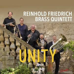 Reinhold Friedrich Brass Quintett - Unity i gruppen CD hos Bengans Skivbutik AB (5522411)