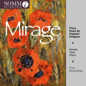 Stephen Dodgson - Mirage i gruppen CD / Klassisk hos Bengans Skivbutik AB (5522413)
