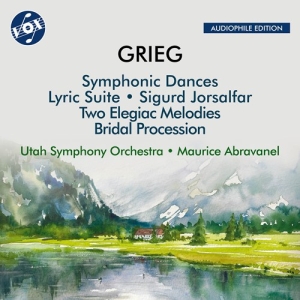 Edvard Grieg - Symphonic Dances i gruppen CD hos Bengans Skivbutik AB (5522414)