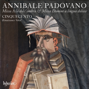 Cinquecento - Padovano: Missa A La Dolc' Ombra & i gruppen CD / Klassisk hos Bengans Skivbutik AB (5522418)