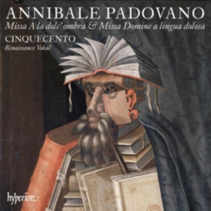 Cinquecento - Padovano: Missa A La Dolc' Ombra & i gruppen CD / Klassisk hos Bengans Skivbutik AB (5522418)