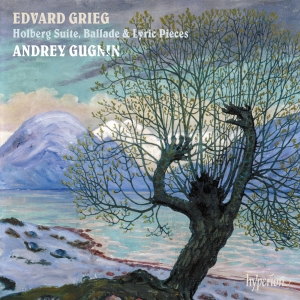 Andrey Gugnin - Grieg: Holberg Suite, Ballade & Lyr i gruppen CD hos Bengans Skivbutik AB (5522419)