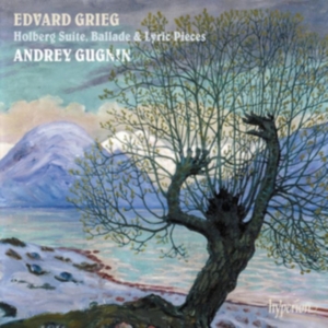 Andrey Gugnin - Grieg: Holberg Suite, Ballade & Lyr i gruppen CD / Klassisk hos Bengans Skivbutik AB (5522419)