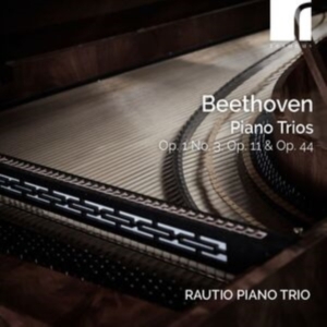 Ludwig Van Beethoven - Piano Trios, Op. 1 No. 3, Op. 11 & i gruppen CD / Klassisk hos Bengans Skivbutik AB (5522423)