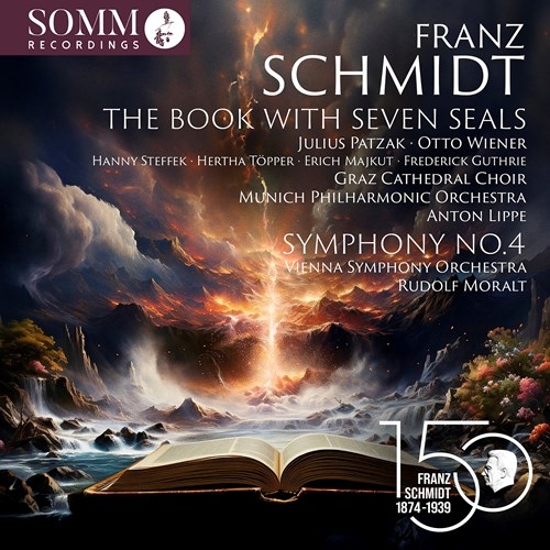 Franz Schmidt - The Book With Seven Seals Symphony i gruppen CD / Toppselgere hos Bengans Skivbutik AB (5522428)