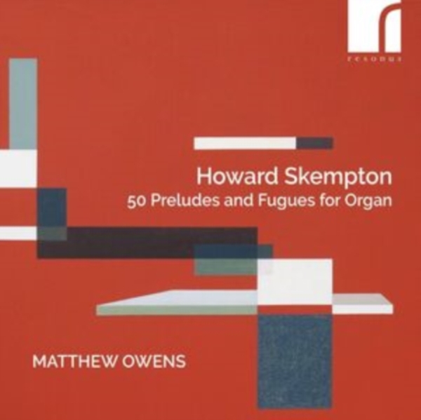 Howard Skempton - 50 Preludes & Fugues For Organ i gruppen CD / Klassisk hos Bengans Skivbutik AB (5522429)