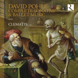David Pohle - Complete Sonatas & Ballet Music i gruppen CD hos Bengans Skivbutik AB (5522430)