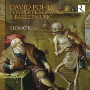 David Pohle - Complete Sonatas & Ballet Music i gruppen CD / Klassisk hos Bengans Skivbutik AB (5522430)