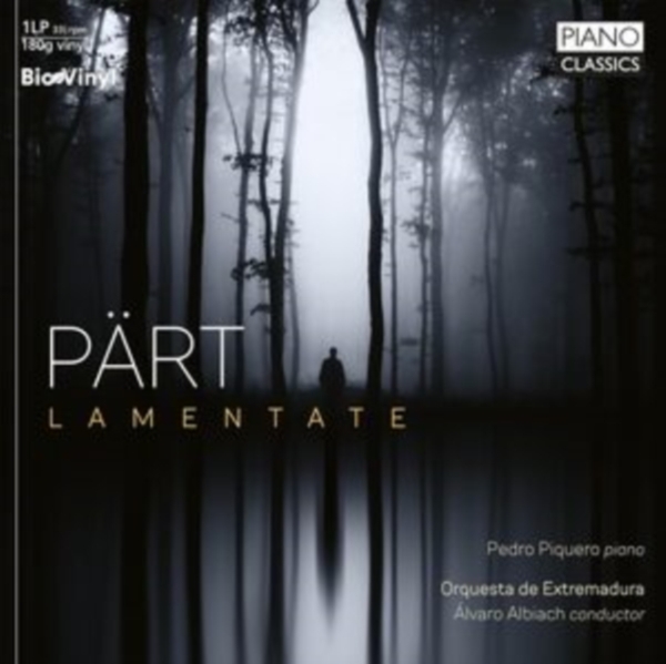 Arvo Pärt - Lamentate (Biovinyl) i gruppen VINYL / Toppselgere hos Bengans Skivbutik AB (5522431)