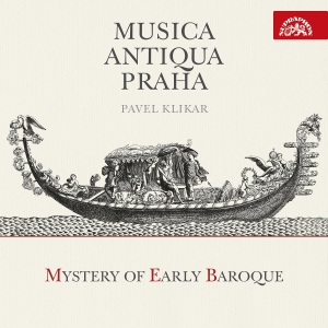 Musica Antiqua Praha Pavel Klikar - Mystery Of Early Baroque i gruppen CD hos Bengans Skivbutik AB (5522432)