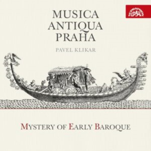 Musica Antiqua Praha Pavel Klikar - Mystery Of Early Baroque i gruppen CD / Toppselgere hos Bengans Skivbutik AB (5522432)