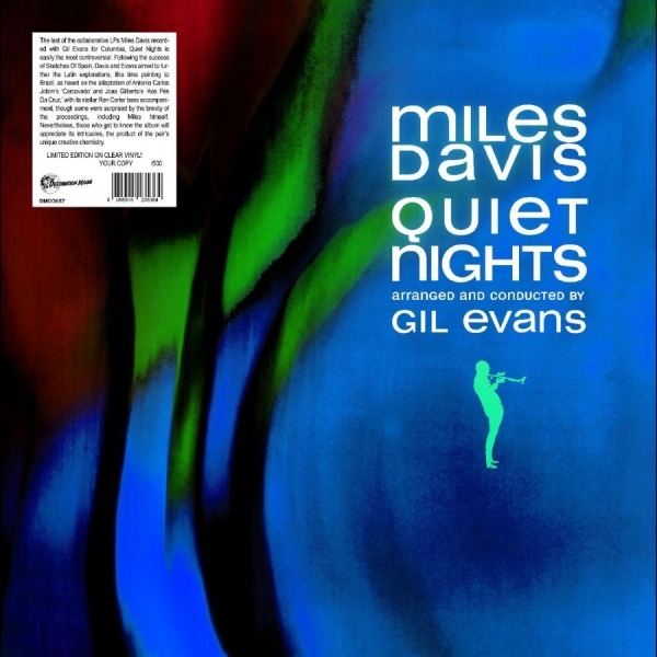 Davis Miles - Quiet Nights i gruppen VINYL / Toppselgere hos Bengans Skivbutik AB (5522482)