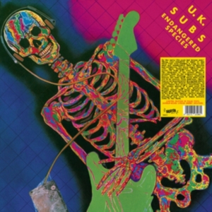 U.K. Subs - Endangered Species i gruppen VINYL / Pop-Rock hos Bengans Skivbutik AB (5522486)