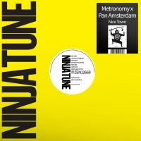 Metronomy X Pan Amsterdam - Nice Town i gruppen VINYL hos Bengans Skivbutik AB (5522519)