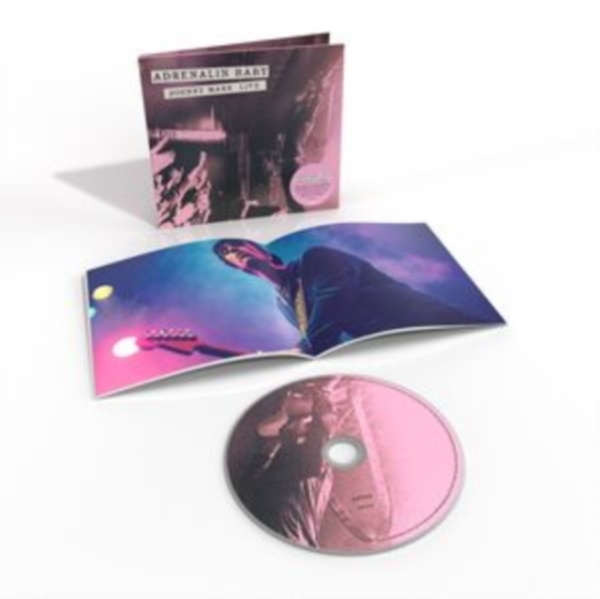 Johnny Marr - Adrenalin Baby i gruppen CD / Pop-Rock hos Bengans Skivbutik AB (5522550)