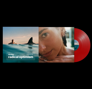 Dua Lipa - Radical Optimism (Ltd Indie Red Lp) i gruppen VINYL hos Bengans Skivbutik AB (5522557)