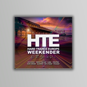 V/A - Hard Trance Europe Weekender Volume 5 i gruppen Annet /  hos Bengans Skivbutik AB (5522573)