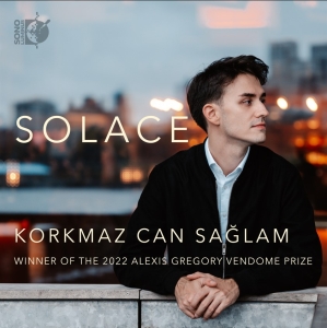 Saglam Korkmaz Can - Solace i gruppen CD hos Bengans Skivbutik AB (5522580)