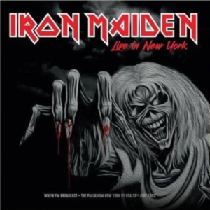 Iron Maiden - Live In New York (Yellow Vinyl Lp) i gruppen VINYL / Metal hos Bengans Skivbutik AB (5522616)