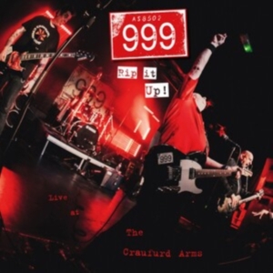 999 - Rip It Up! 999 Live At The Craufurd i gruppen CD / Pop-Rock hos Bengans Skivbutik AB (5522626)