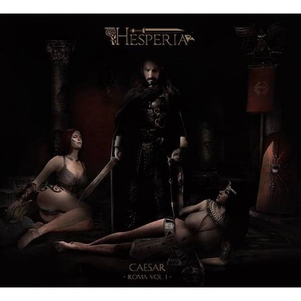 Hesperia - Roma I (Caesar) i gruppen VINYL / Metal hos Bengans Skivbutik AB (5522733)