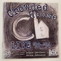 Crowded House - Live '92-'94 i gruppen CD hos Bengans Skivbutik AB (5522799)