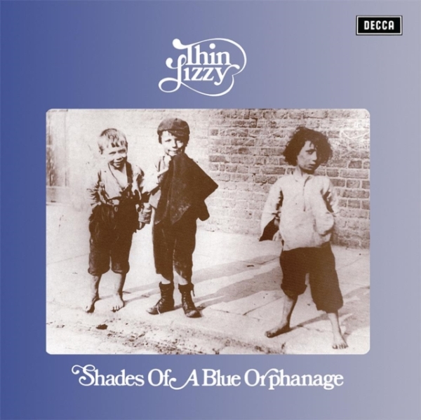 Thin Lizzy - Shades Of A Blue Orphanage (2023 Re i gruppen VINYL / Toppselgere hos Bengans Skivbutik AB (5522845)