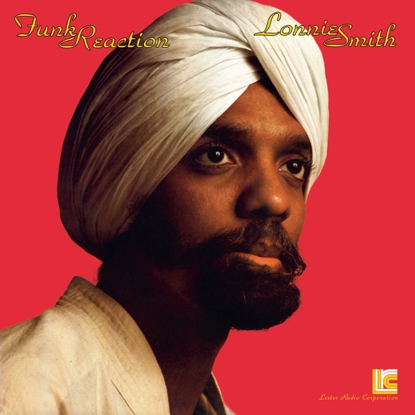 Lonnie Smith - Funk Reaction i gruppen Annet / hos Bengans Skivbutik AB (5522876)