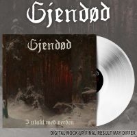 Gjendød - I Utakt Med Verden (White Vinyl Lp) i gruppen VINYL hos Bengans Skivbutik AB (5522902)