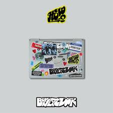 Boynextdoor - How? (Sticker Ver.) (Random Ver.) i gruppen Minishops / K-Pop Minishops / Boynextdoor hos Bengans Skivbutik AB (5522920)