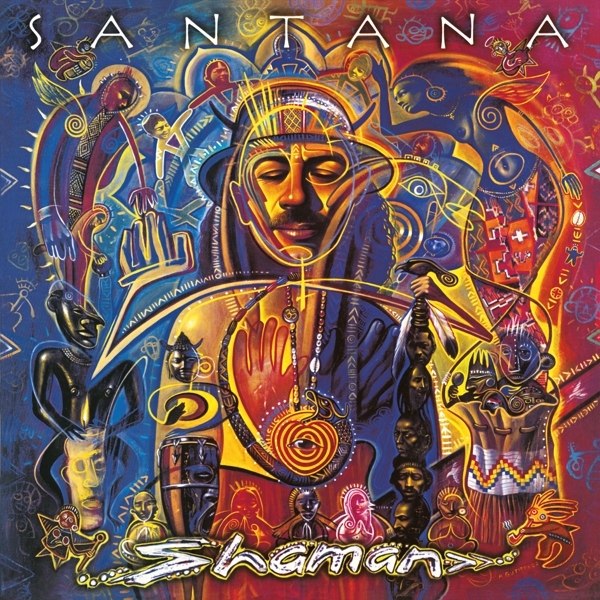 Santana - Shaman i gruppen VINYL / Toppselgere hos Bengans Skivbutik AB (5522953)