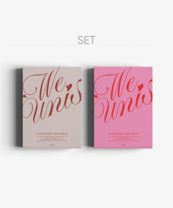 Unis - We unis (Set Ver) + Weverse Gift (WS) i gruppen CD hos Bengans Skivbutik AB (5522992)