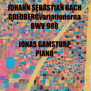 Jonas Gamstorp - Goldbergvariationerna i gruppen CD / Klassisk hos Bengans Skivbutik AB (5523003)