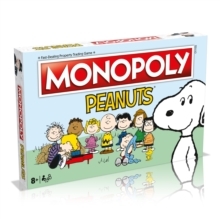 Peanuts - Monopoly Peanuts i gruppen Labels /  hos Bengans Skivbutik AB (5523012)